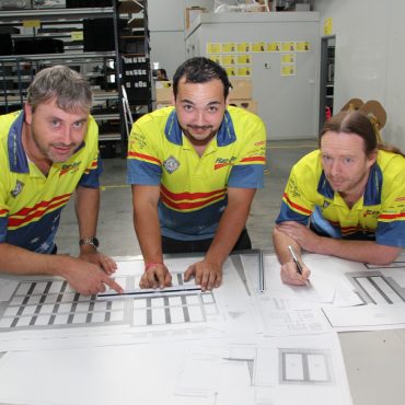 squadra di magazzino