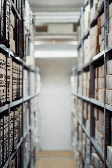come organizzare un magazzino sempre in ordine
