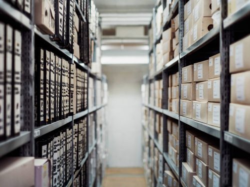 come organizzare un magazzino sempre in ordine