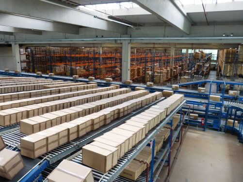 Logistica di magazzino