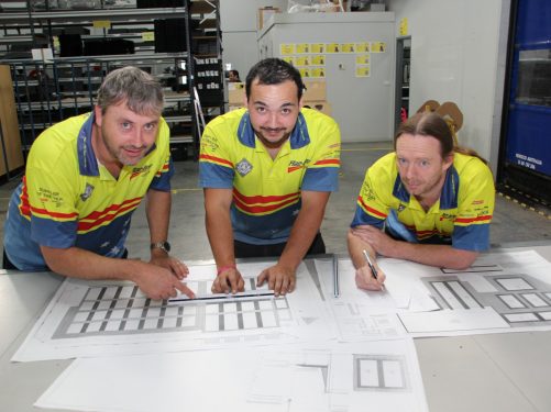 squadra di magazzino