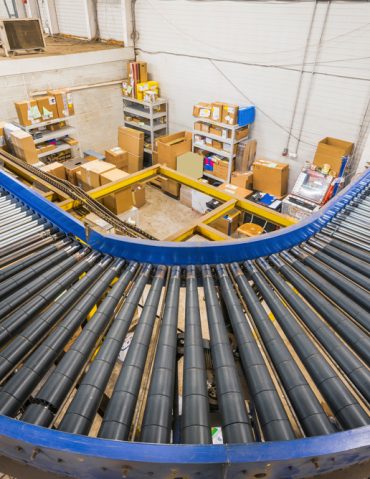 magazzino in rottura di stock