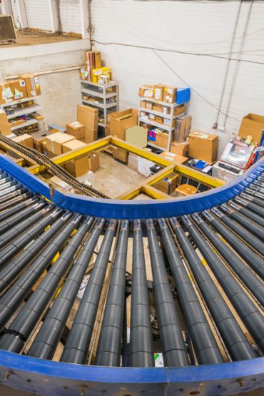 magazzino in rottura di stock