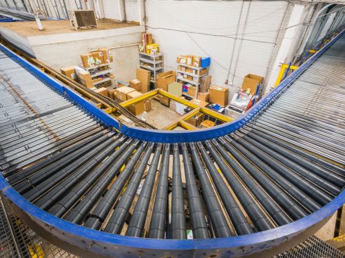 magazzino in rottura di stock
