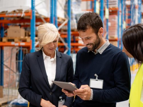 responsabile della logistica