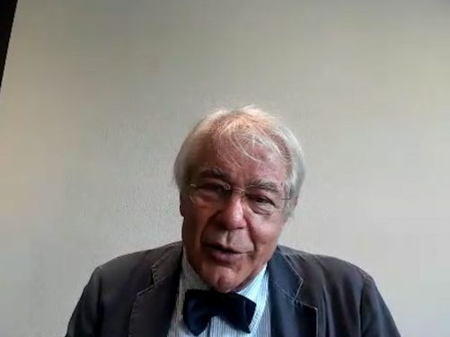 celante parla del suo intervento a magazzino efficace 2019