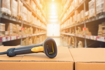 scanner di etichette, uno degli strumenti per la logistica del futuro