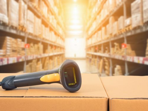 scanner di etichette, uno degli strumenti per la logistica del futuro