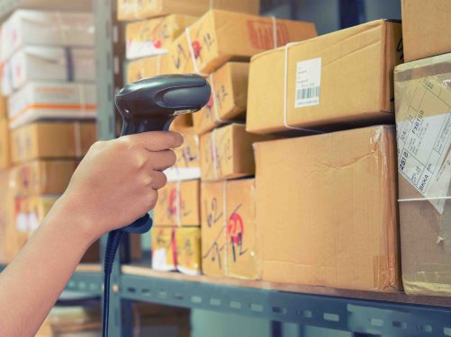 Magazzino rfid