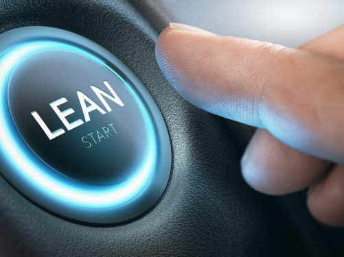 avvio della logistica lean