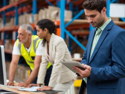 responsabile della logistica studia metodo lean