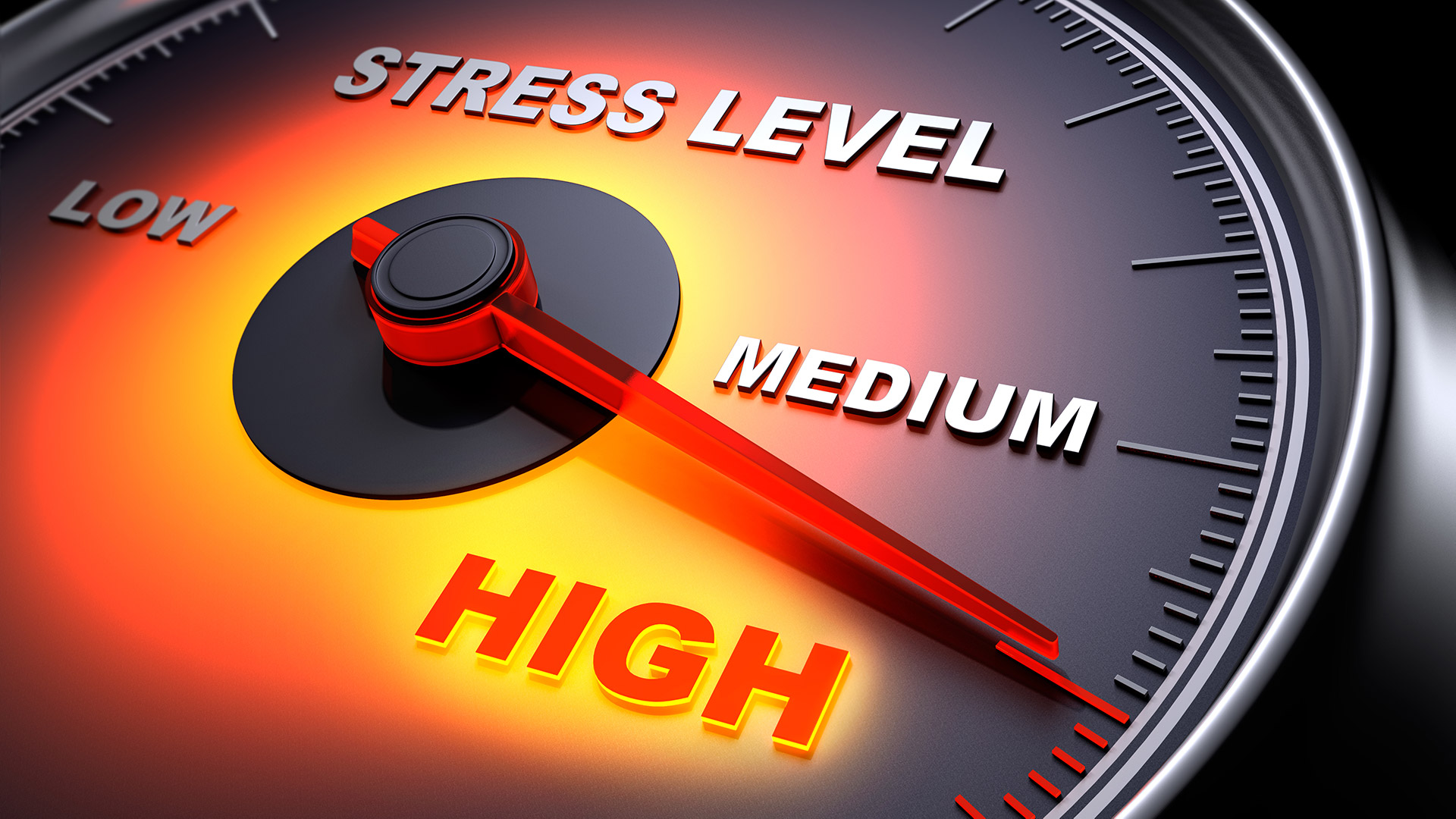 Livello di stress e Time To Recover