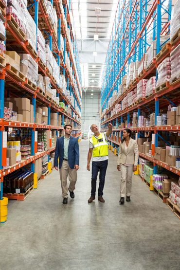 Management by wandering around
