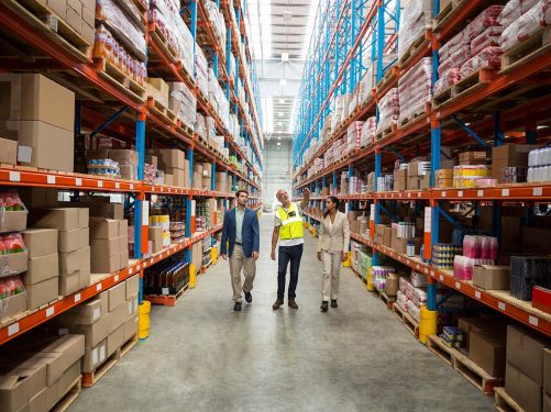 Management by wandering around