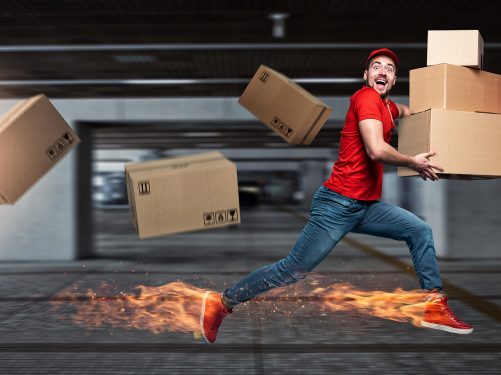 opportunità per la logistica: quick commerce