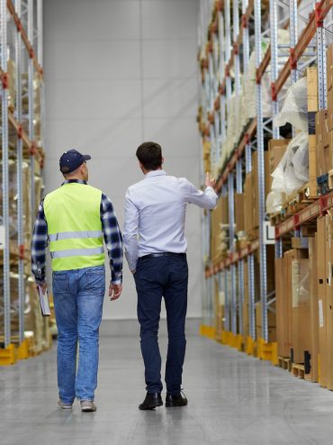 gemba walk in magazzino