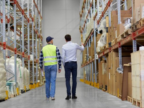 gemba walk in magazzino