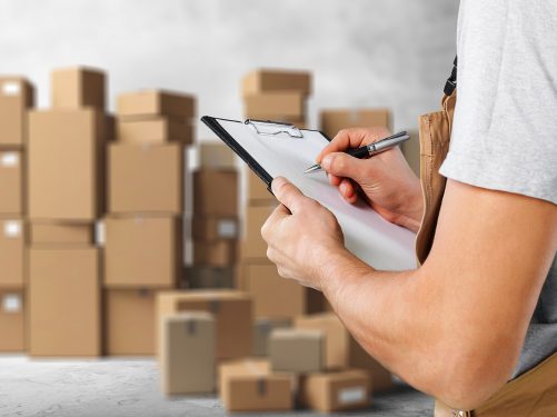 Fare l'inventario di magazzino