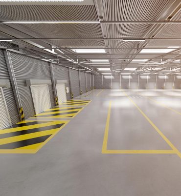 Magazzino cross-docking