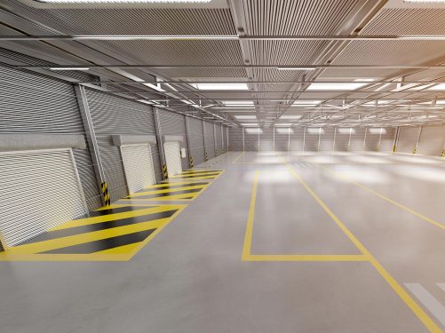 Magazzino cross-docking