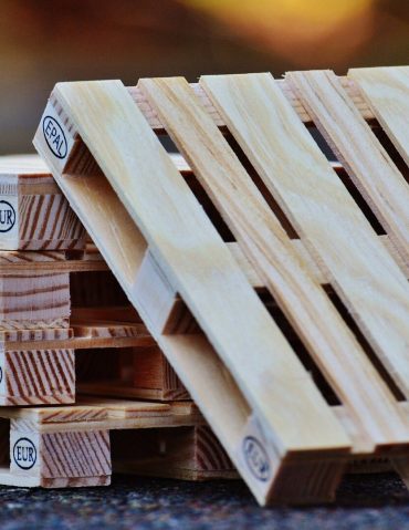 pallet in legno