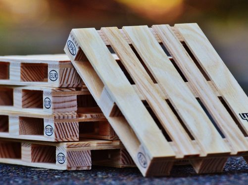 pallet in legno